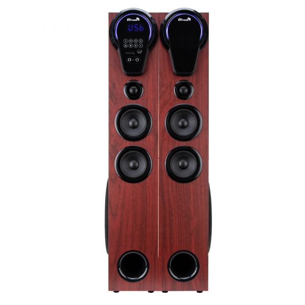 Колонки (акустическая система) Eltronic 30-34 Home Sound Red 200Вт МДФ