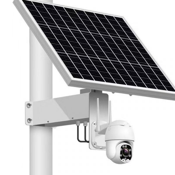 Автономная 4G камера AVT DOZOR E7-5MP-10X solar