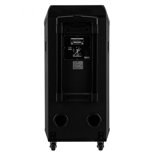 Колонка Eltronic 30-84 SKILLETS BOX 1500 150Вт динамик 1шт/12" с 2мя микрофонами