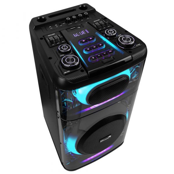 Колонка Eltronic 30-84 SKILLETS BOX 1500 150Вт динамик 1шт/12" с 2мя микрофонами