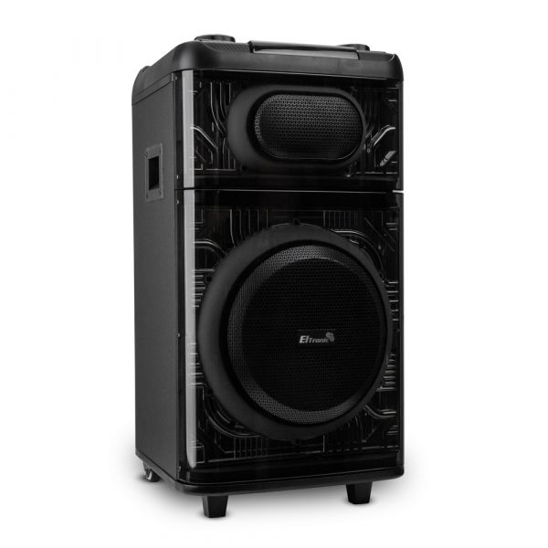 Колонка Eltronic 30-84 SKILLETS BOX 1500 150Вт динамик 1шт/12" с 2мя микрофонами
