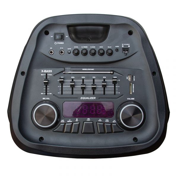 Акустическая система Eltronic 20-56 TWS 2шт/12" BOX 1500 с двумя микрофонами