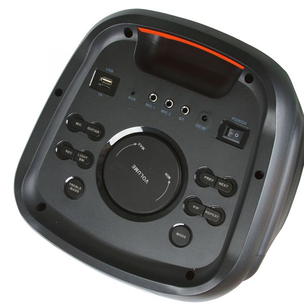Акустическая система Eltronic 20-26 FIRE BOX 800 с беспроводным микрофоном