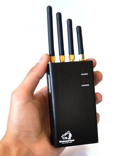 Подавитель связи Black Wolf GT-12A GSM900/1800, 3G, WiFi и Bluetooth