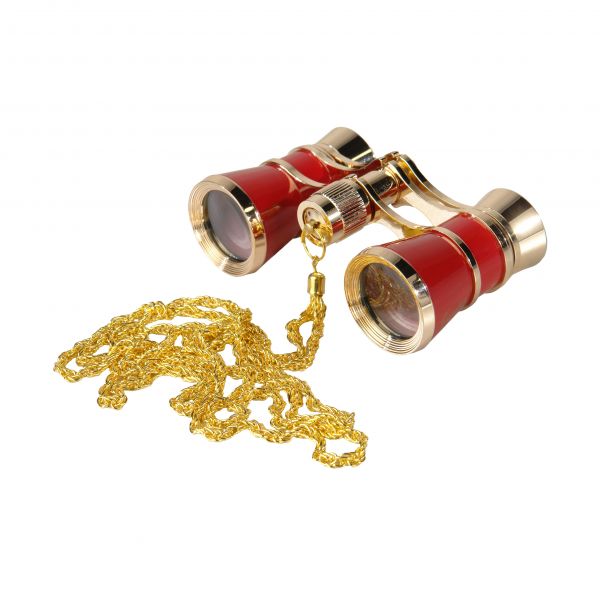 Бинокль БГЦ 3*25 D07 (красный с цепочкой)