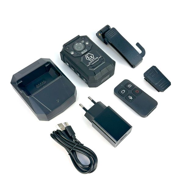Нагрудный взрывозащищенный видеорегистратор BestCam DSJ-C310 GPS