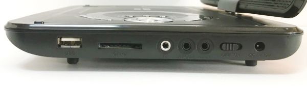 Портативный DVD плеер LS-104T с цифровым тюнером DVB-T2