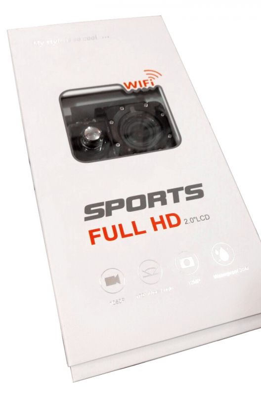 Экшн камера Sports 12 WiFi FullHD