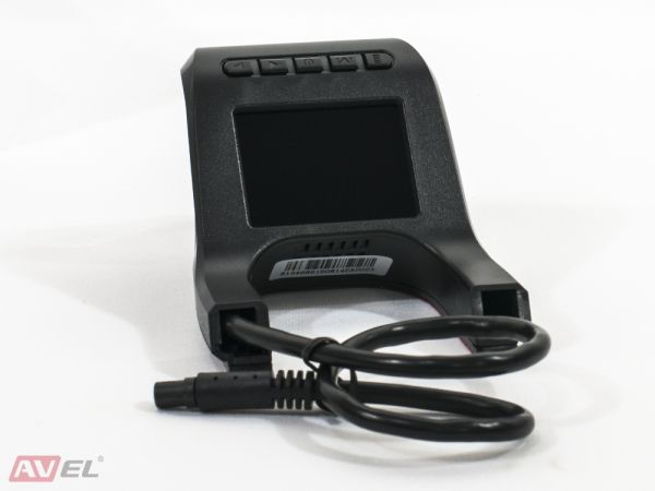 Универсальный автомобильный Ultra HD видеорегистратор AVS400DVR (#120) с монитором и GPS
