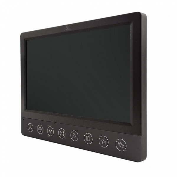 Монитор видеодомофона ST-M102/7 (S) черный