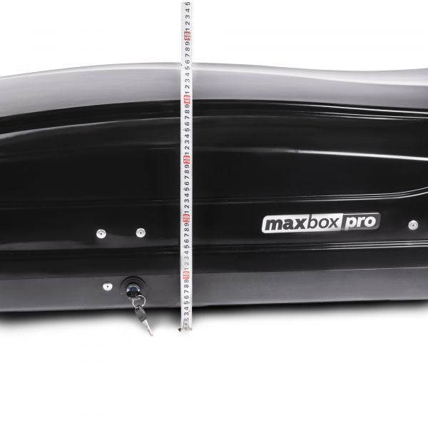 Автобокс MaxBox PRO 460 (средний) черный глянец