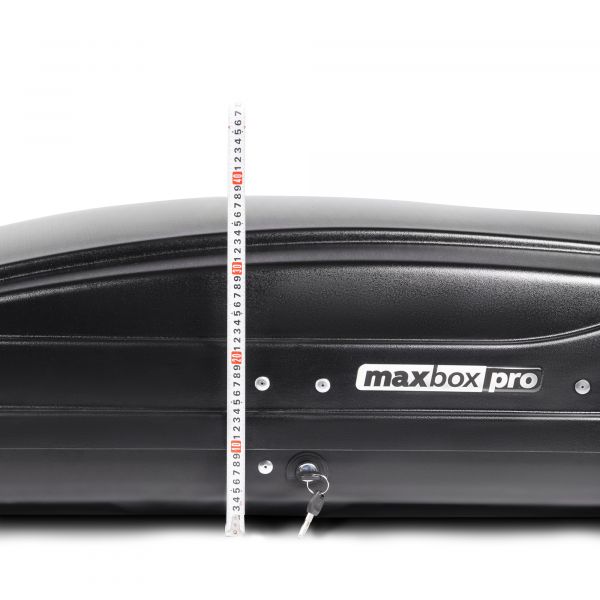 Автобокс MaxBox PRO 430 (малый) черный