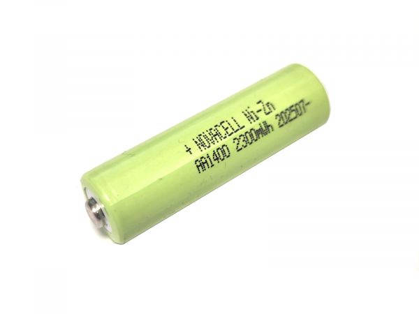 Цинковый аккумулятор AA Novacell 1400мАч Ni-Zn 1.6V (1шт)