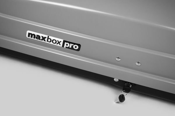 Автобокс MaxBox PRO 460 (средний) карбон серый