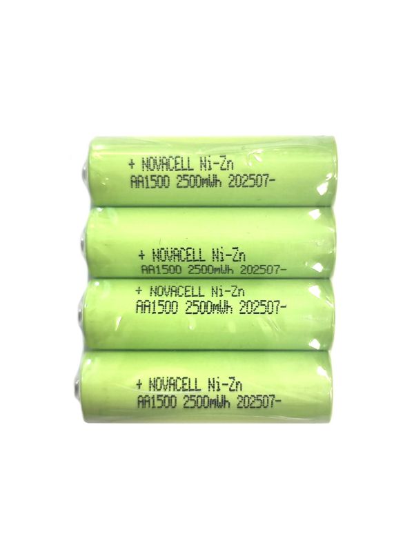 Цинковый аккумулятор AA Novacell 1500мАч Ni-Zn 1.6V (1шт)