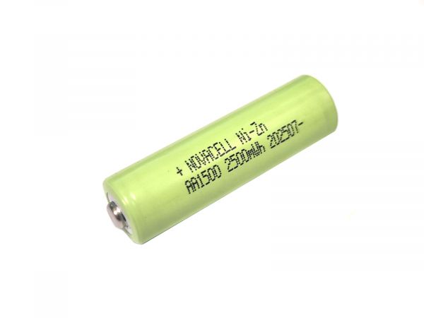 Цинковый аккумулятор AA Novacell 1500мАч Ni-Zn 1.6V (1шт)
