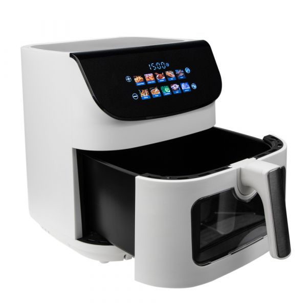 Аэрогриль Eltronic 777-01 белый (9 литров 2200W)