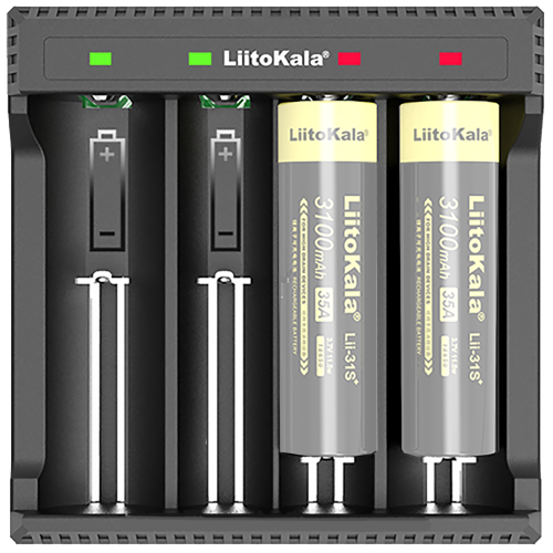 Сетевое зарядное устройство LiitoKala Lii-L4