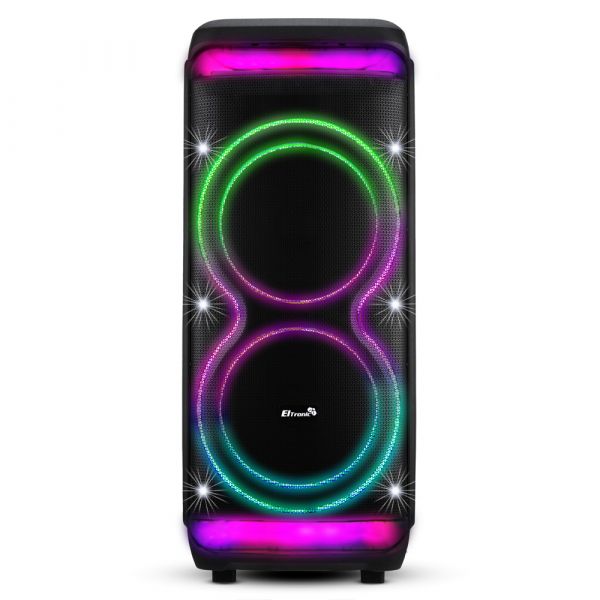 Акустическая колонка Eltronic 30-54 Dance Box 1500 150Вт с 2 микрофонами