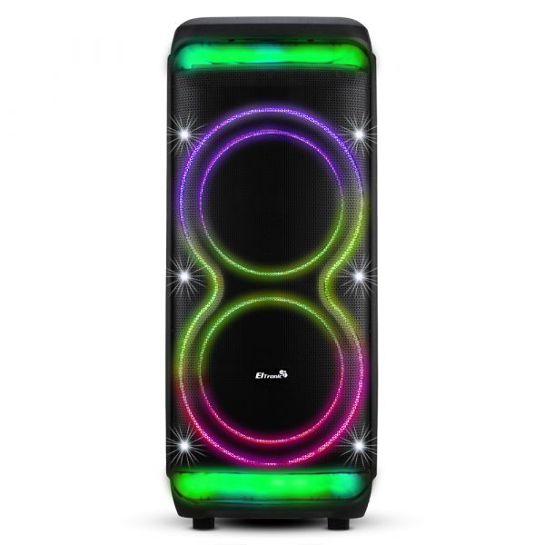 Акустическая колонка Eltronic 30-54 Dance Box 1500 150Вт с 2 микрофонами