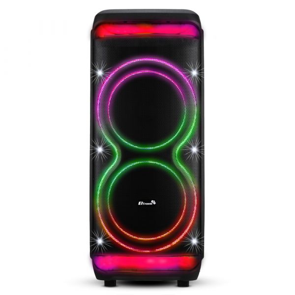 Акустическая колонка Eltronic 30-54 Dance Box 1500 150Вт с 2 микрофонами