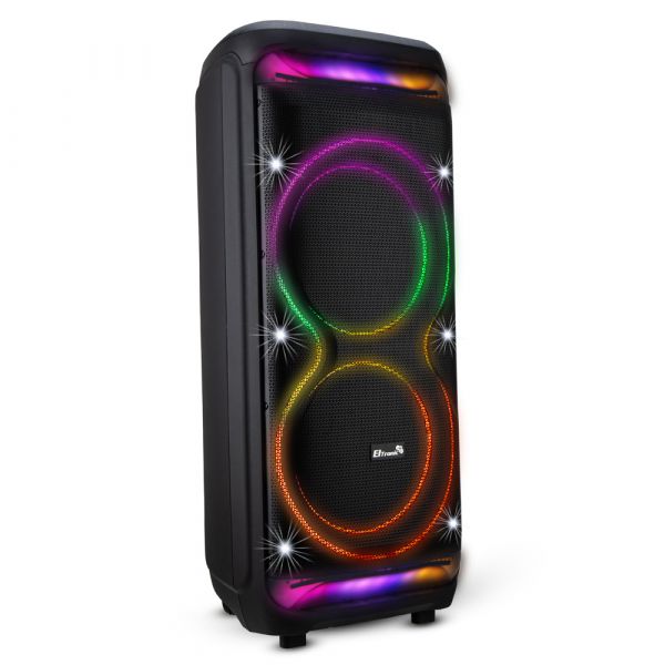 Акустическая колонка Eltronic 30-54 Dance Box 1500 150Вт с 2 микрофонами