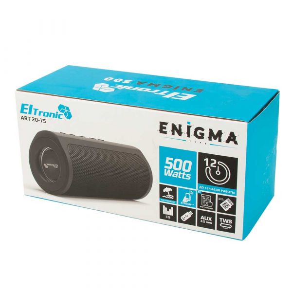 Портативная колонка Eltronic ENIGMA 20-75 50W с TWS
