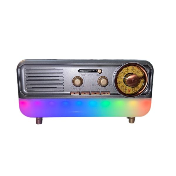Радиоприемник Meier MD-1313BT RGB (USB/TF/AUX/BT)