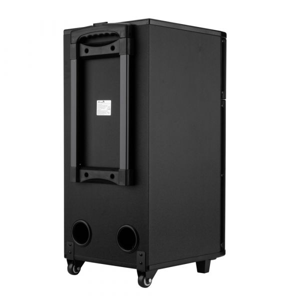 Колонка Eltronic 30-83 SKILLETS BOX 1200 120Вт динамик 1шт/12" с 1 микрофоном