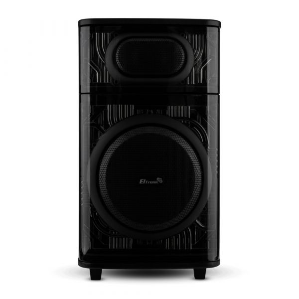 Колонка Eltronic 30-83 SKILLETS BOX 1200 120Вт динамик 1шт/12" с 1 микрофоном