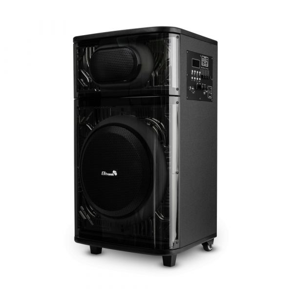 Колонка Eltronic 30-83 SKILLETS BOX 1200 120Вт динамик 1шт/12" с 1 микрофоном
