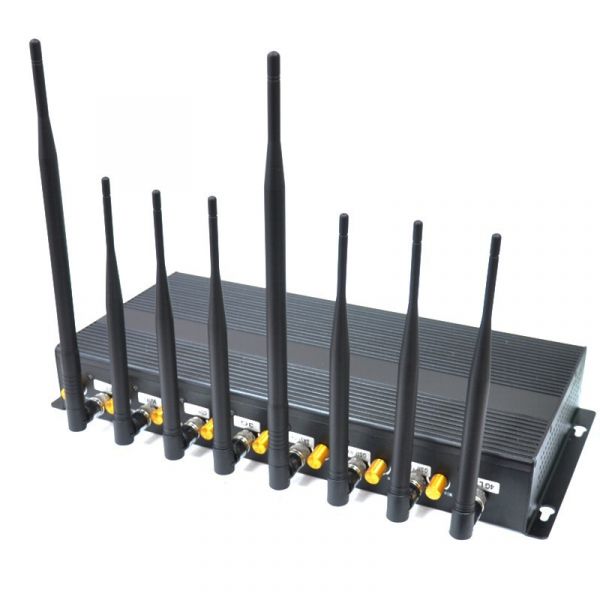 Подавитель связи Black Hunter 800 GSM, 2G, 3G, 4G, WiFi, Bluetooth, SkyLink диапазонах