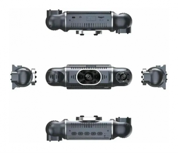 Автомобильный видеорегистратор на 4 камеры XPX P40 PRO 4K