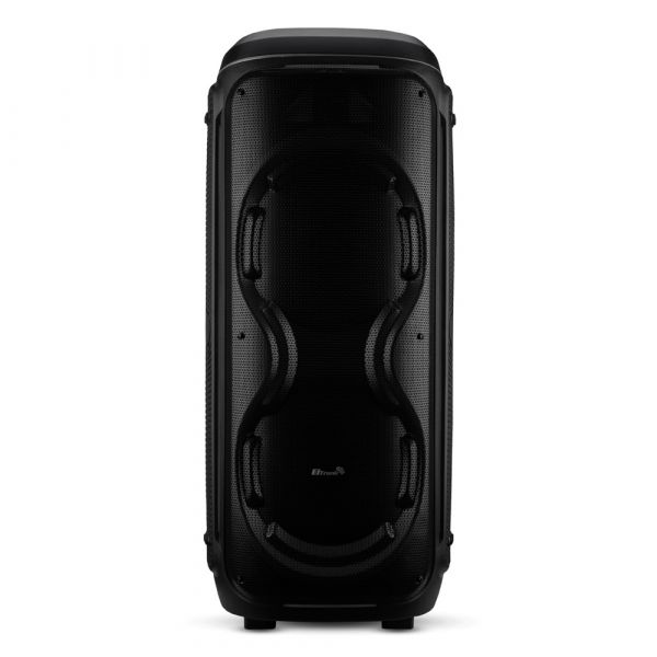 Колонка Eltronic 30-69 CRAZY BOX 2000 200Вт динамик 2шт/15" с 2мя микрофонами