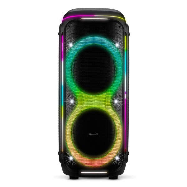 Колонка Eltronic 30-69 CRAZY BOX 2000 200Вт динамик 2шт/15" с 2мя микрофонами