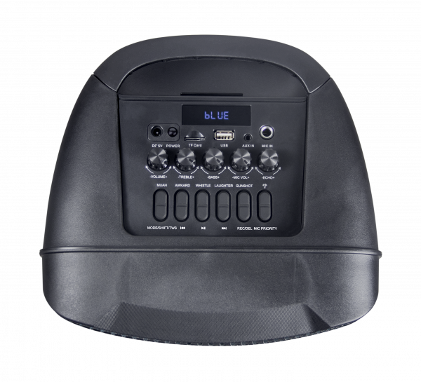 Акустическая система Eltronic 20-20 FIRE BOX 300 2x6.5" с TWS и микрофоном