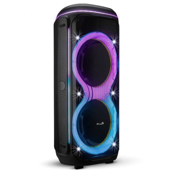 Колонка Eltronic 30-69 CRAZY BOX 2000 200Вт динамик 2шт/15" с 2мя микрофонами