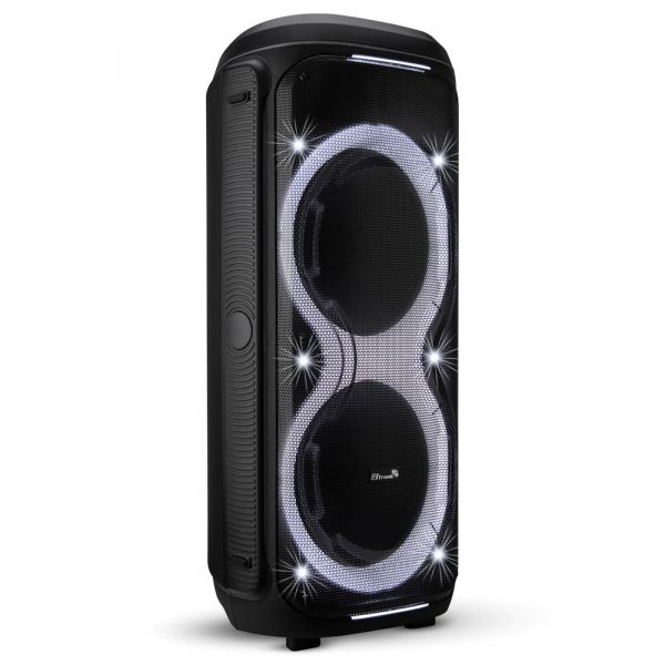 Колонка Eltronic 30-69 CRAZY BOX 2000 200Вт динамик 2шт/15" с 2мя микрофонами