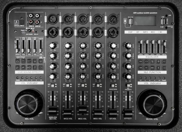 Акустическая колонка 18" Eltronic 30-61 ProMAX1 10000Вт
