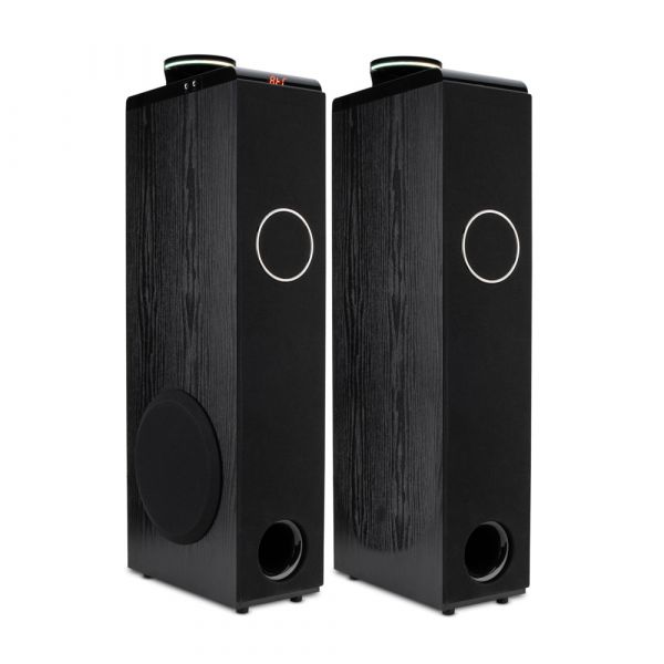 Акустическая система Eltronic 30-50 Home Sound 140Вт МДФ с 1 микрофоном