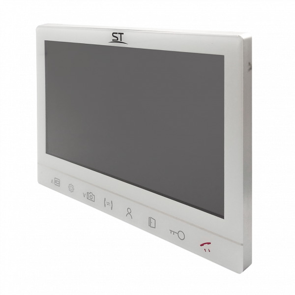 Монитор видеодомофона ST-M201/7 (S/SD) с записью (белый)