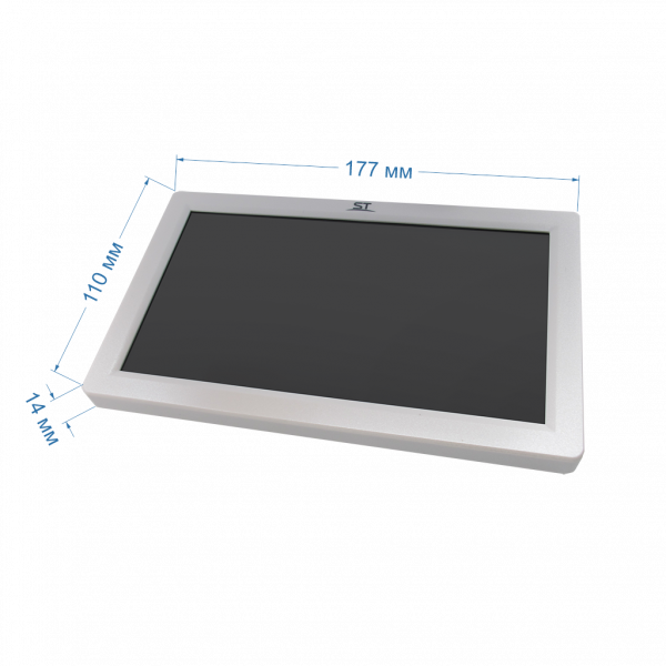 Монитор видеонаблюдения ST-M209/7 WiFi белый с записью по движению и удаленным доступом