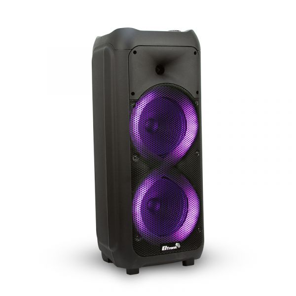 Беспроводная колонка Eltronic 20-58 DANCE BOX 500 с 2 микрофонами
