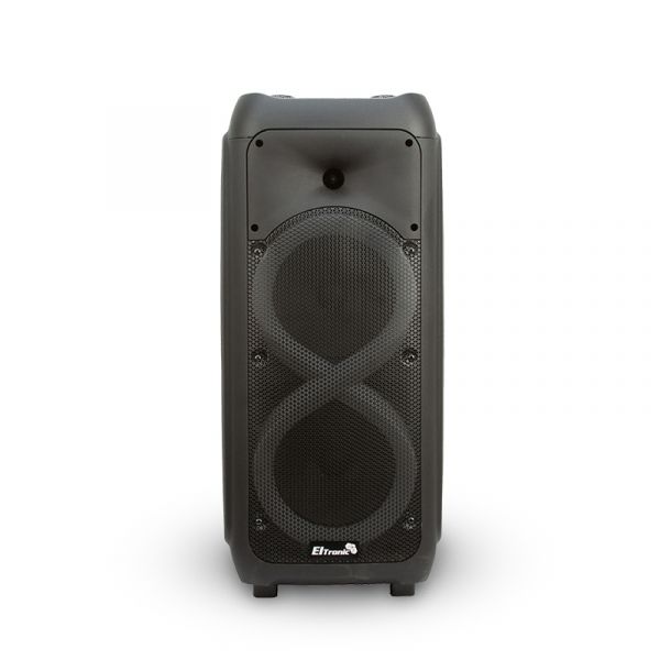 Беспроводная колонка Eltronic 20-58 DANCE BOX 500 с 2 микрофонами