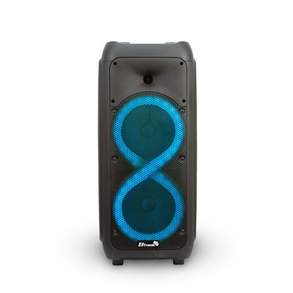 Беспроводная колонка Eltronic 20-58 DANCE BOX 500 с 2 микрофонами