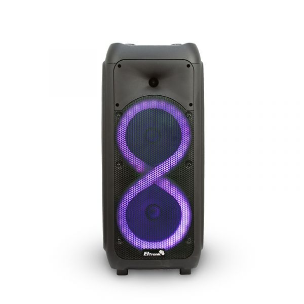 Беспроводная колонка Eltronic 20-58 DANCE BOX 500 с 2 микрофонами