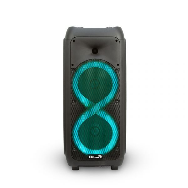 Беспроводная колонка Eltronic 20-58 DANCE BOX 500 с 2 микрофонами