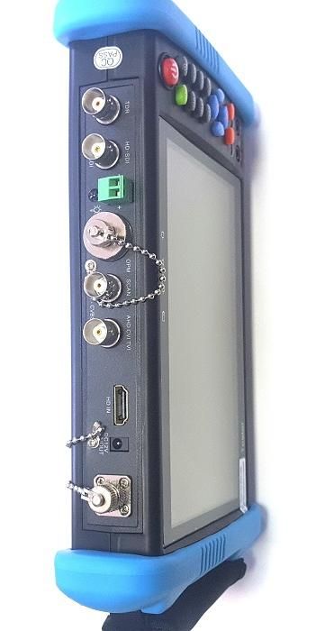 Тестовый (сервисный) монитор для проверки камер IPTEST 9800 ALL+