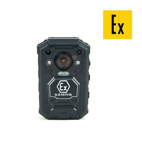 Нагрудный взрывозащищенный видеорегистратор BestCam DSJ-C310 GPS