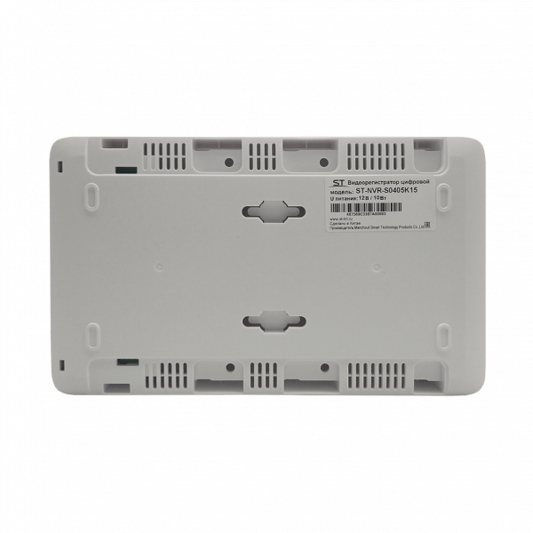 Видеорегистратор IP ST-NVR-S0405K15 4-канальный 5Mp 1 HDD TOWN